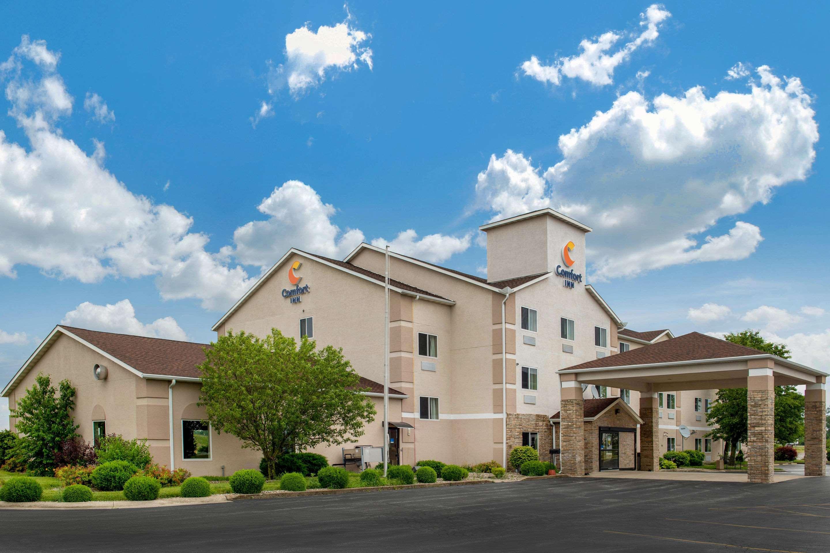 Comfort Inn Warren I-69 Exterior foto