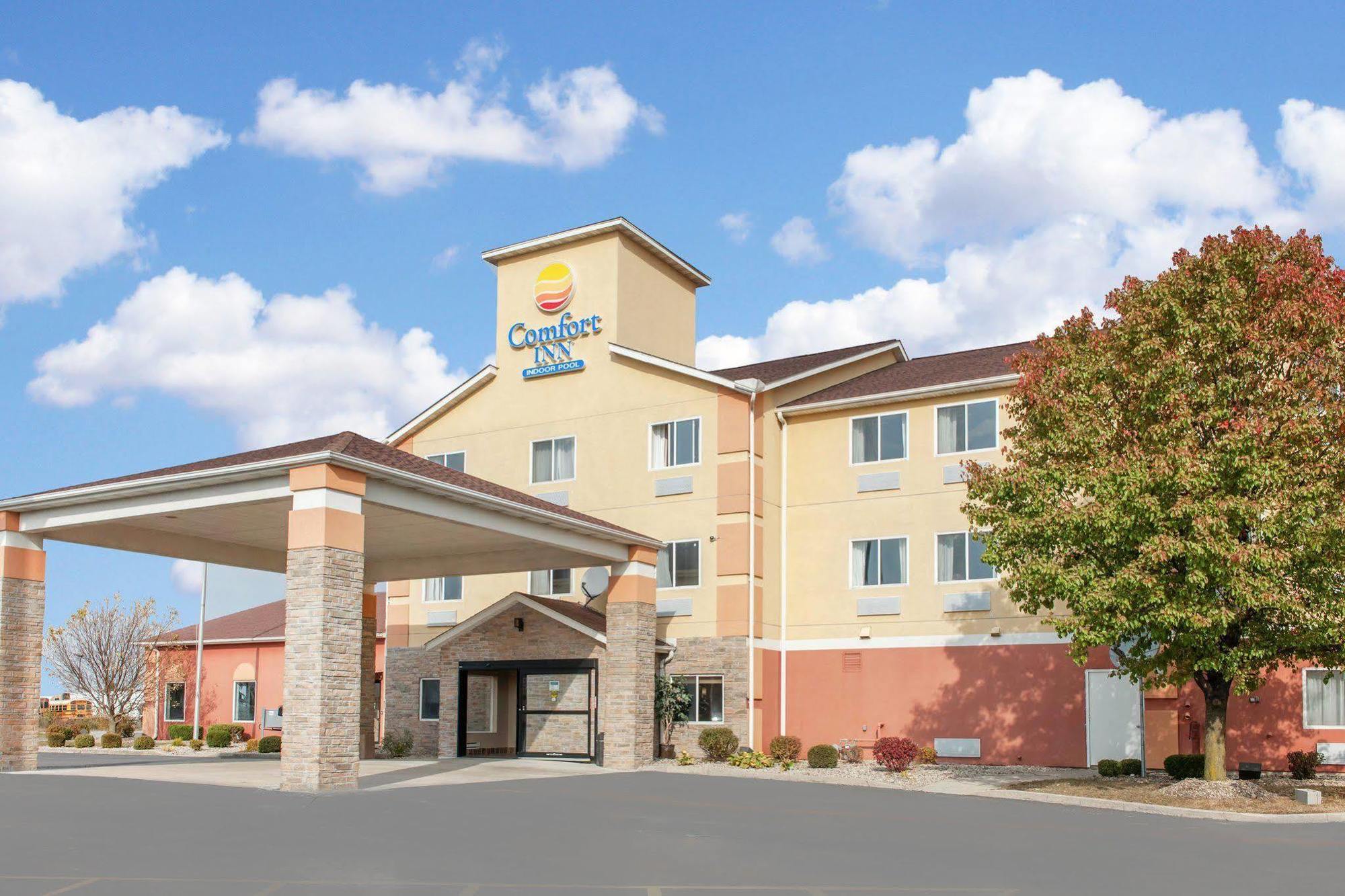Comfort Inn Warren I-69 Exterior foto